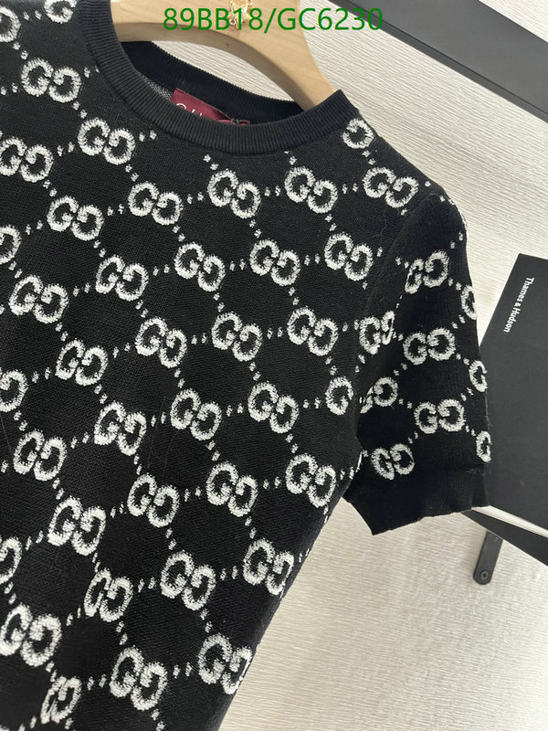 Gucci-Clothing Code: GC6230 $: 89USD