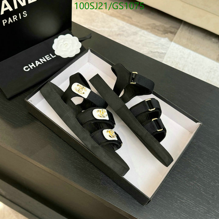 Chanel-Women Shoes Code: GS1075 $: 100USD