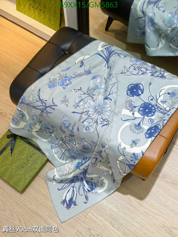 Gucci-Scarf Code: GM5863 $: 69USD
