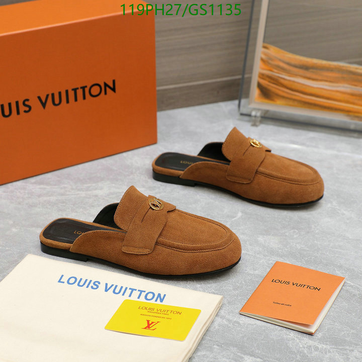 LV-Women Shoes Code: GS1135 $: 119USD