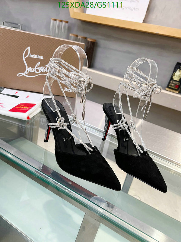 Christian Louboutin-Women Shoes Code: GS1111 $: 125USD