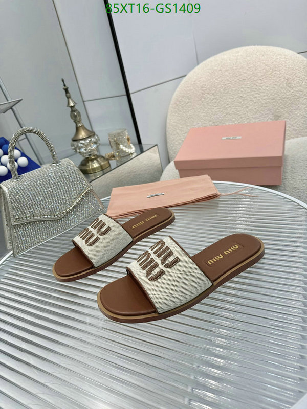 Miu Miu-Women Shoes Code: GS1409 $: 85USD