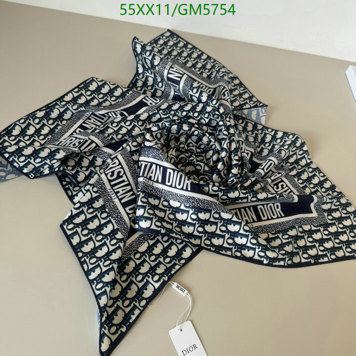 Dior-Scarf Code: GM5754 $: 55USD