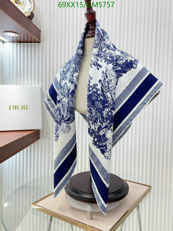 Dior-Scarf Code: GM5757 $: 69USD