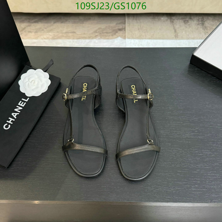 Chanel-Women Shoes Code: GS1076 $: 109USD
