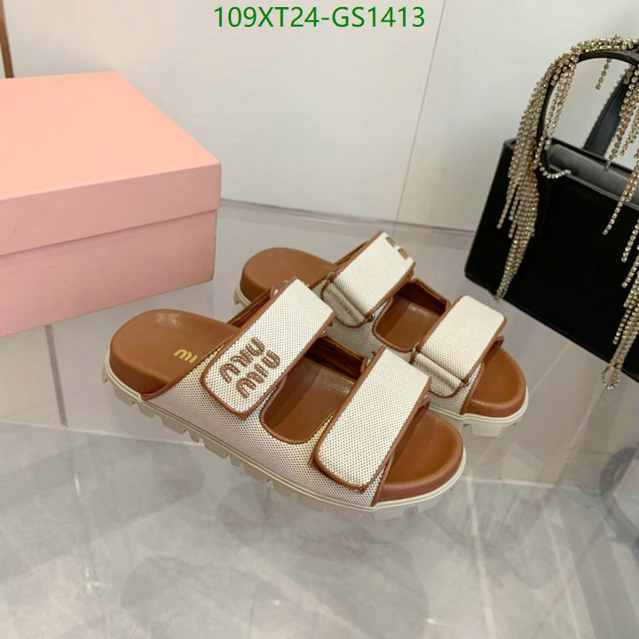 Miu Miu-Women Shoes Code: GS1412 $: 109USD