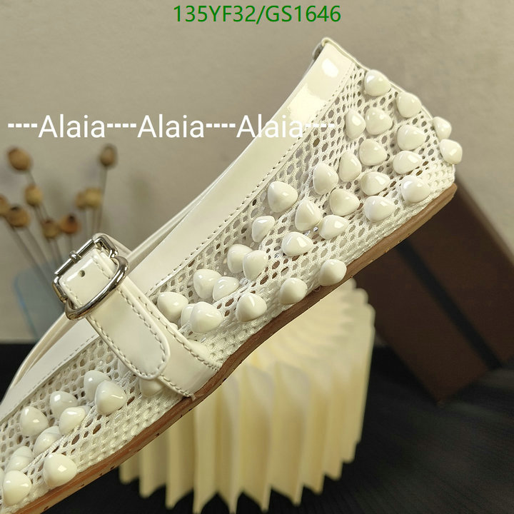 ALAIA-Women Shoes Code: GS1646 $: 135USD