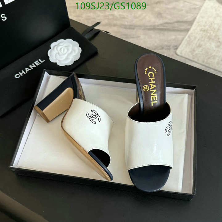 Chanel-Women Shoes Code: GS1089 $: 109USD