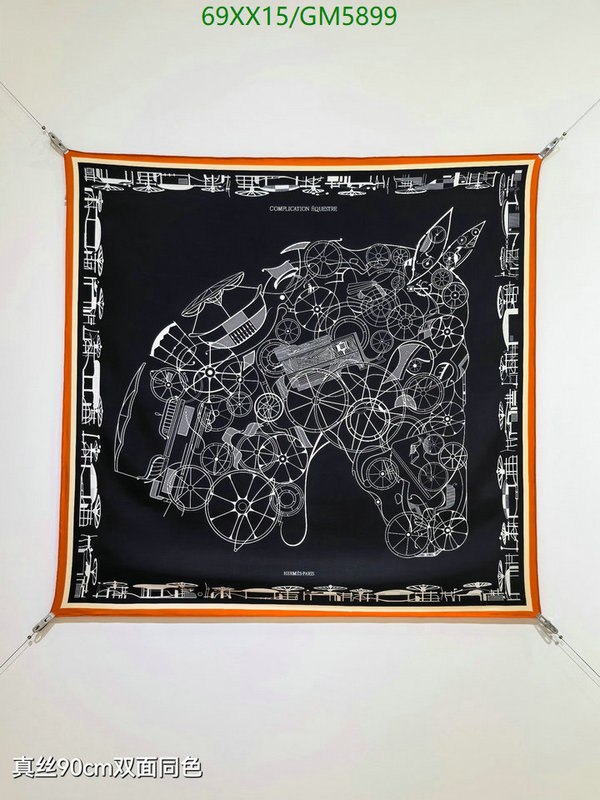 Hermes-Scarf Code: GM5899 $: 69USD