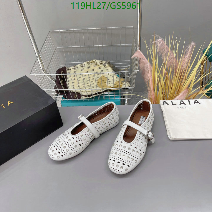 ALAIA-Women Shoes Code: GS5961 $: 119USD