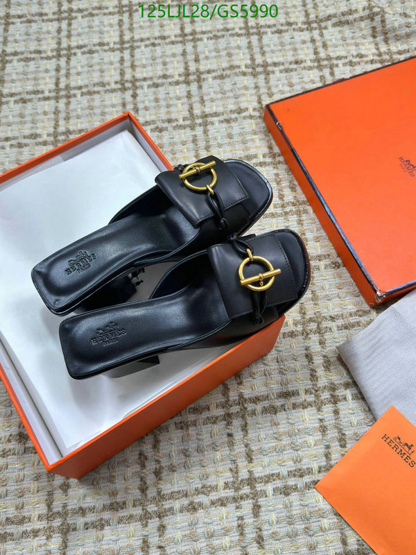 Hermes-Women Shoes Code: GS5990 $: 125USD