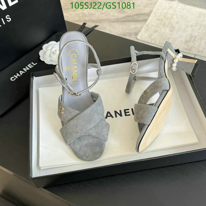 Chanel-Women Shoes Code: GS1081 $: 105USD