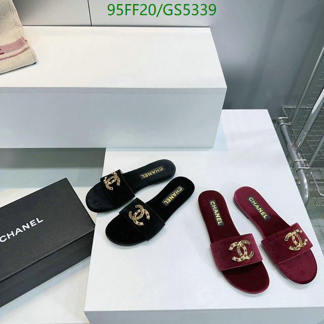 Chanel-Women Shoes Code: GS5339 $: 95USD