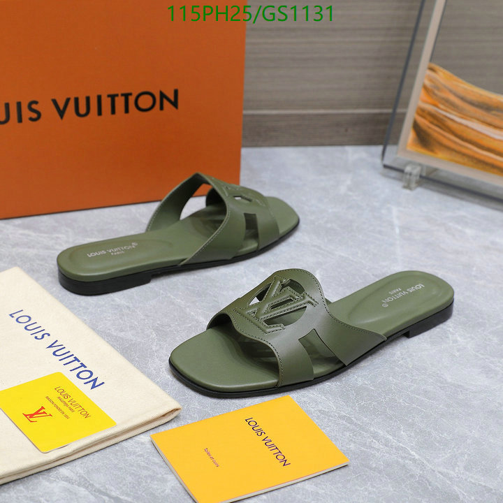 LV-Women Shoes Code: GS1131 $: 115USD
