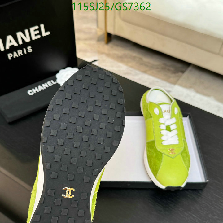 Chanel-Women Shoes Code: GS7362 $: 115USD