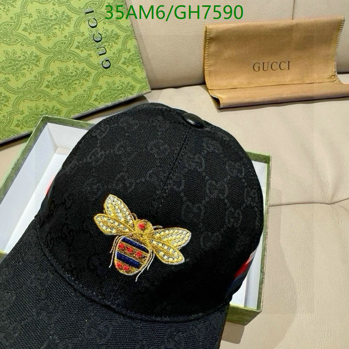 Gucci-Cap(Hat) Code: GH7590 $: 35USD