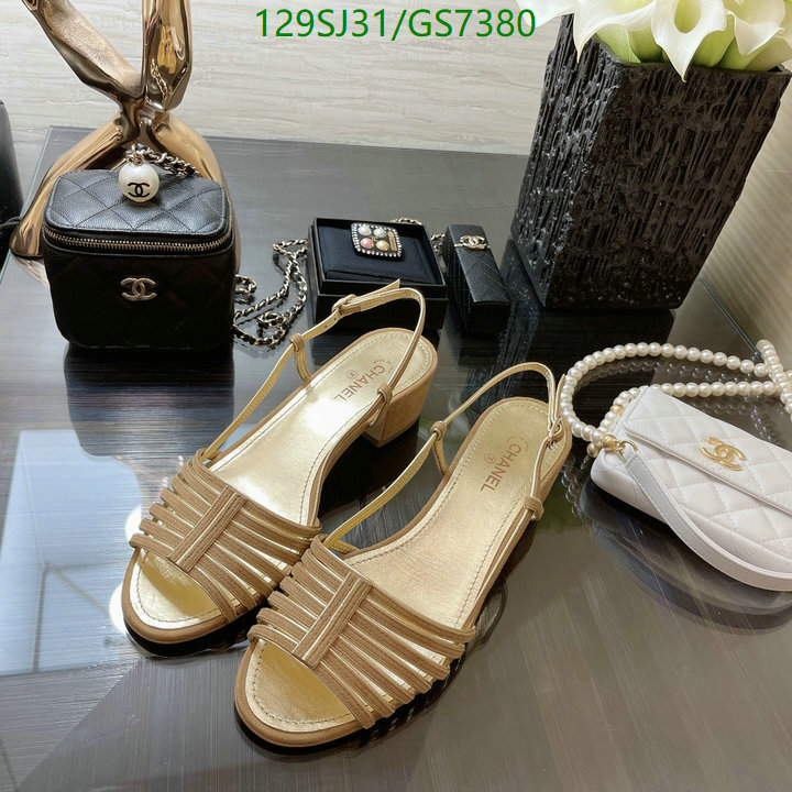 Chanel-Women Shoes Code: GS7380 $: 129USD