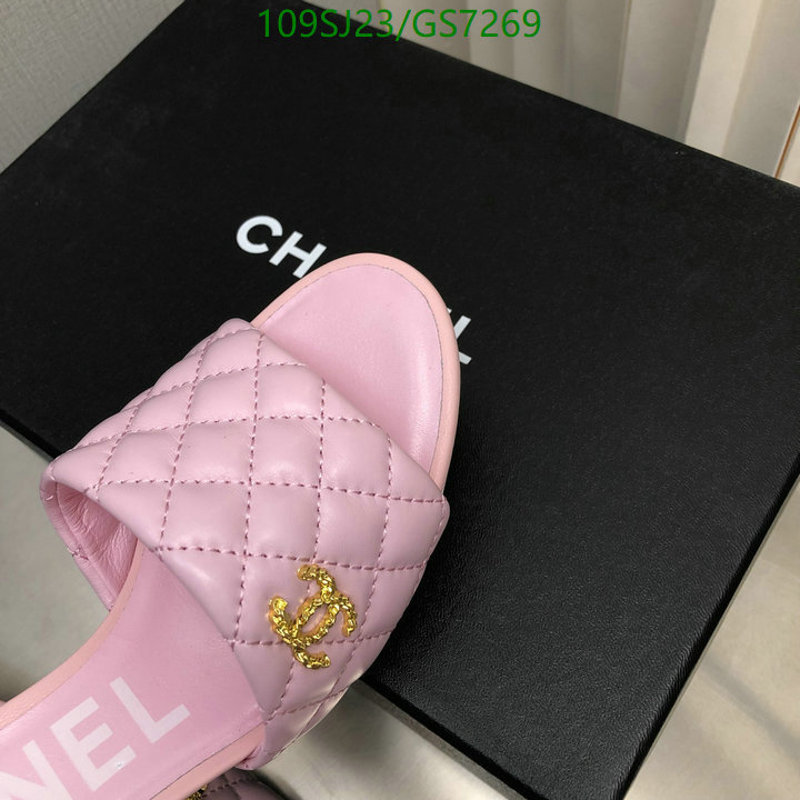 Chanel-Women Shoes Code: GS7269 $: 109USD