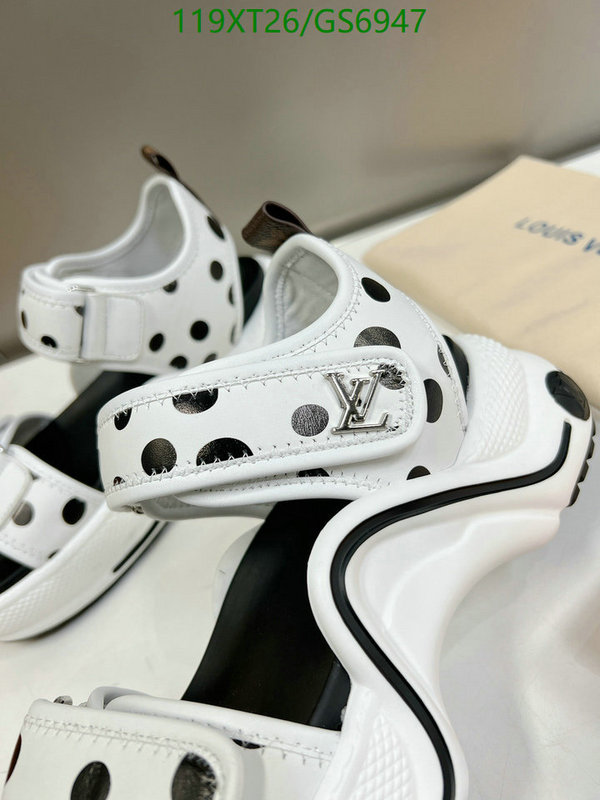 LV-Women Shoes Code: GS6947 $: 119USD