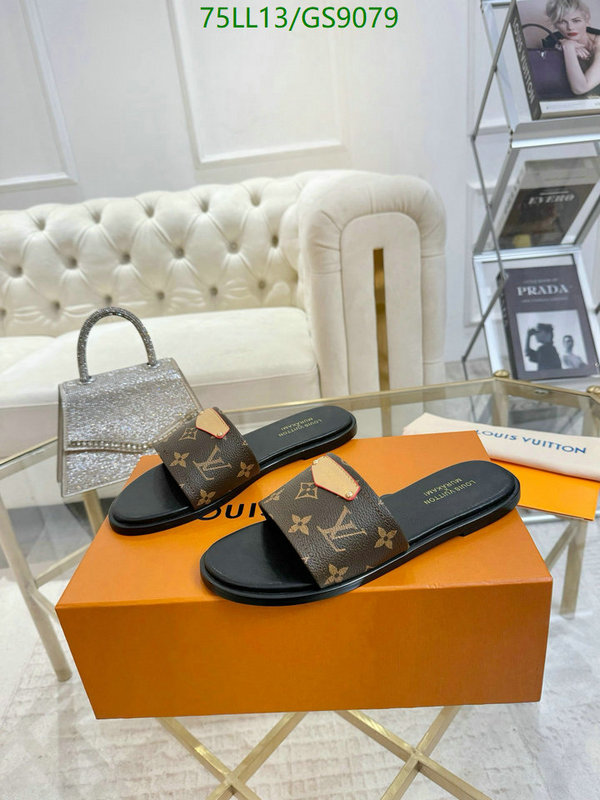 LV-Women Shoes Code: GS9079 $: 75USD