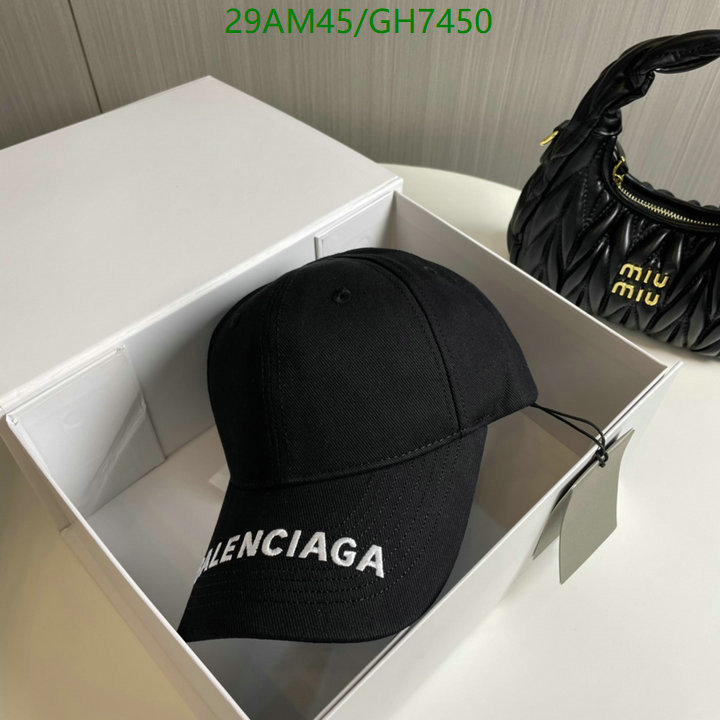 Balenciaga-Cap(Hat) Code: GH7450 $: 29USD