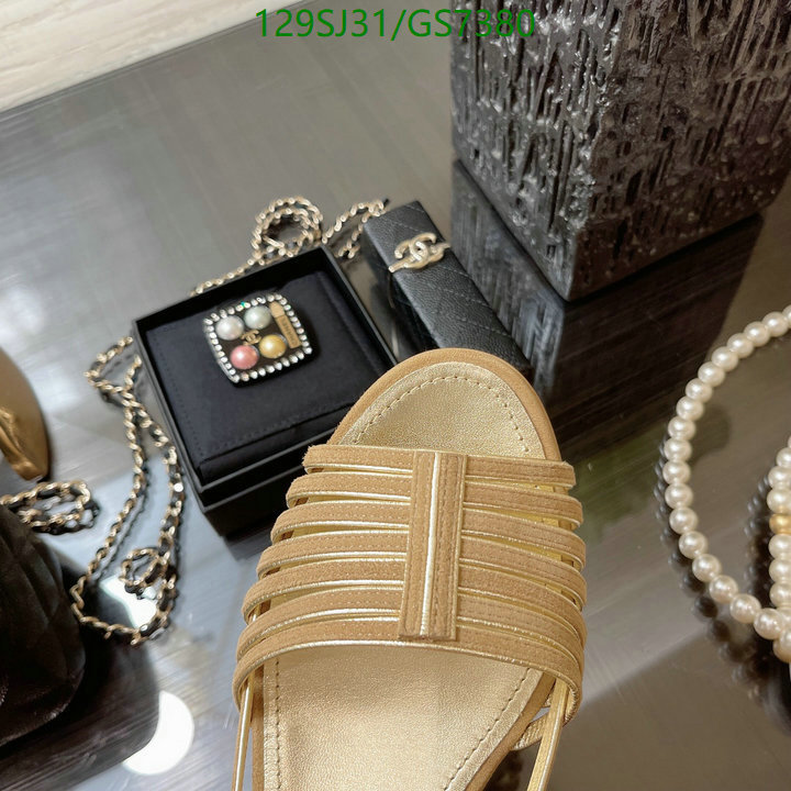Chanel-Women Shoes Code: GS7380 $: 129USD