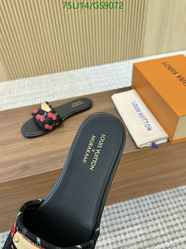 LV-Women Shoes Code: GS9072 $: 75USD