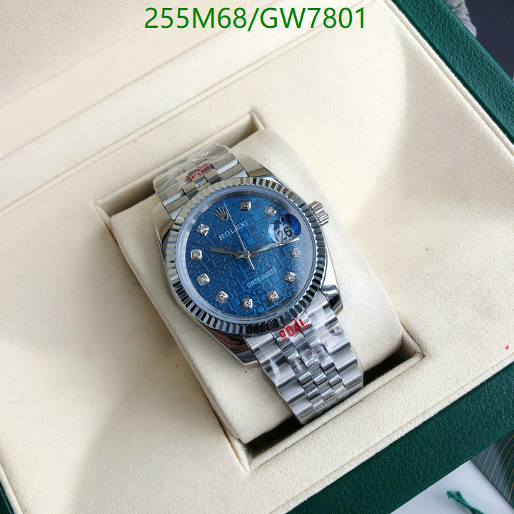 Rolex-Watch-Mirror Quality Code: GW7801 $: 255USD