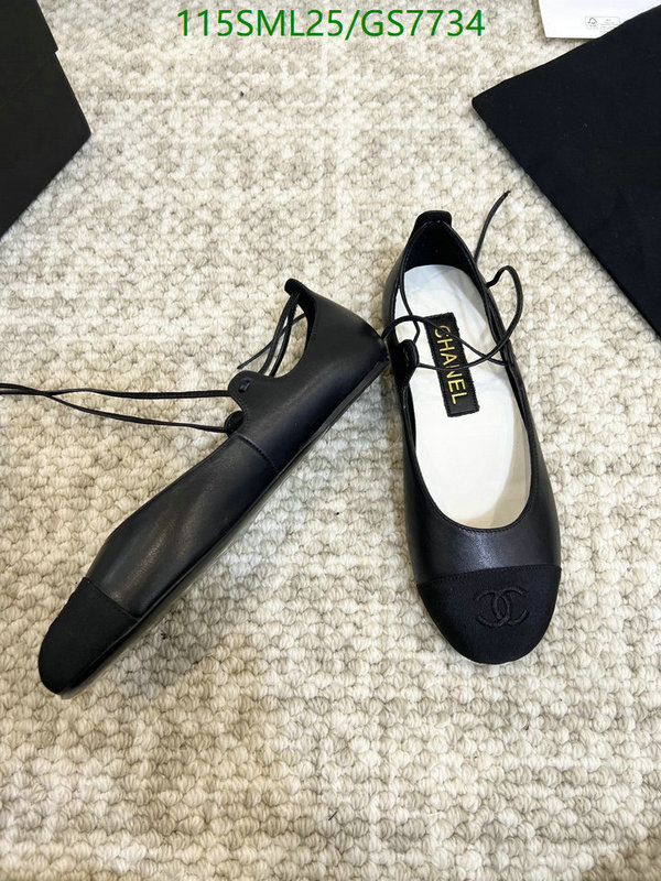 Chanel-Women Shoes Code: GS7734 $: 115USD