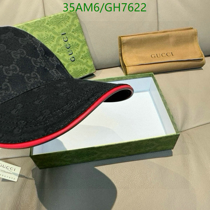Gucci-Cap(Hat) Code: GH7622 $: 35USD