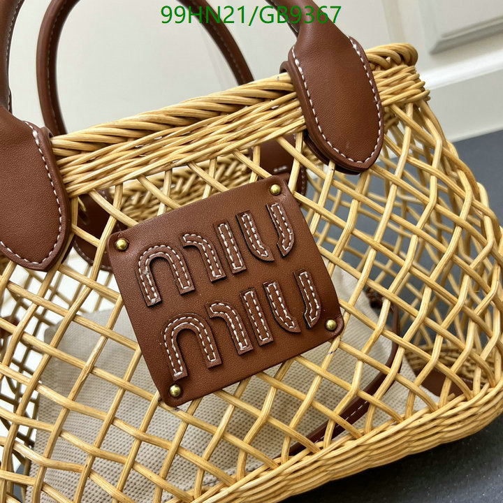 Miu Miu-Bag-4A Quality Code: GB9367 $: 99USD
