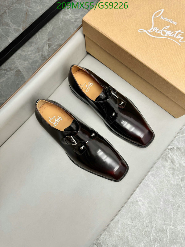 Christian Louboutin-Men shoes Code: GS9226 $: 209USD