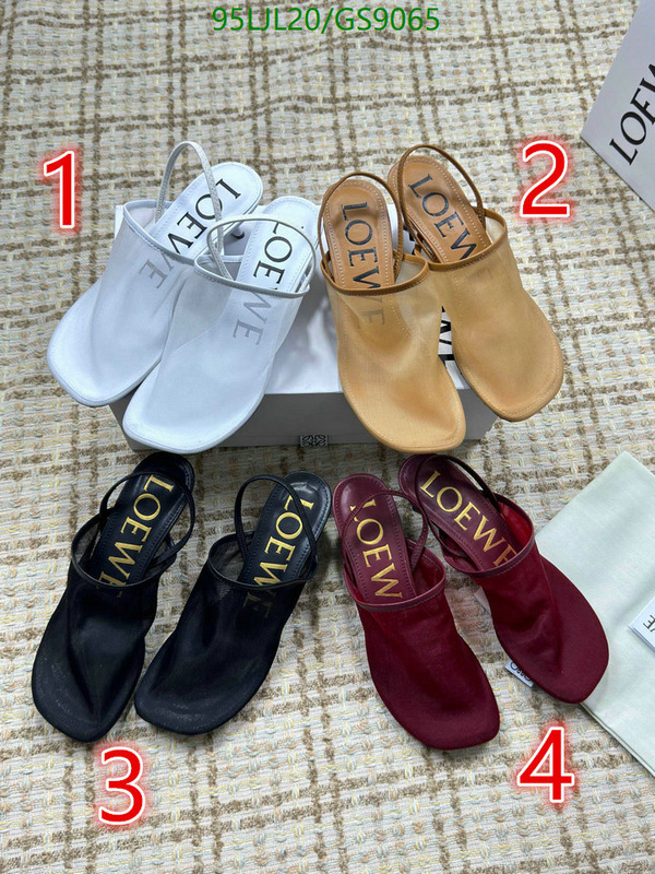 Loewe-Women Shoes Code: GS9065 $: 95USD