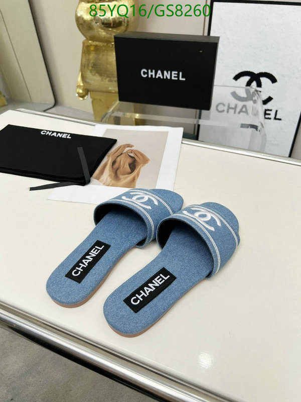 Chanel-Women Shoes Code: GS8260 $: 85USD