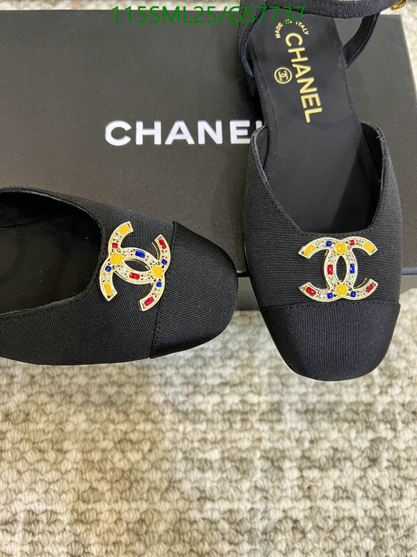 Chanel-Women Shoes Code: GS7737 $: 115USD