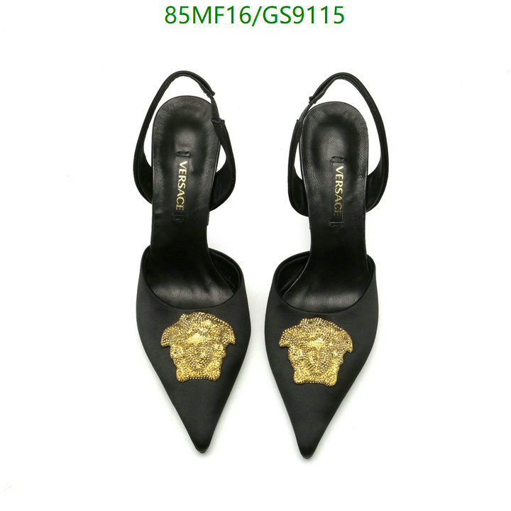 Versace-Women Shoes Code: GS9115 $: 85USD