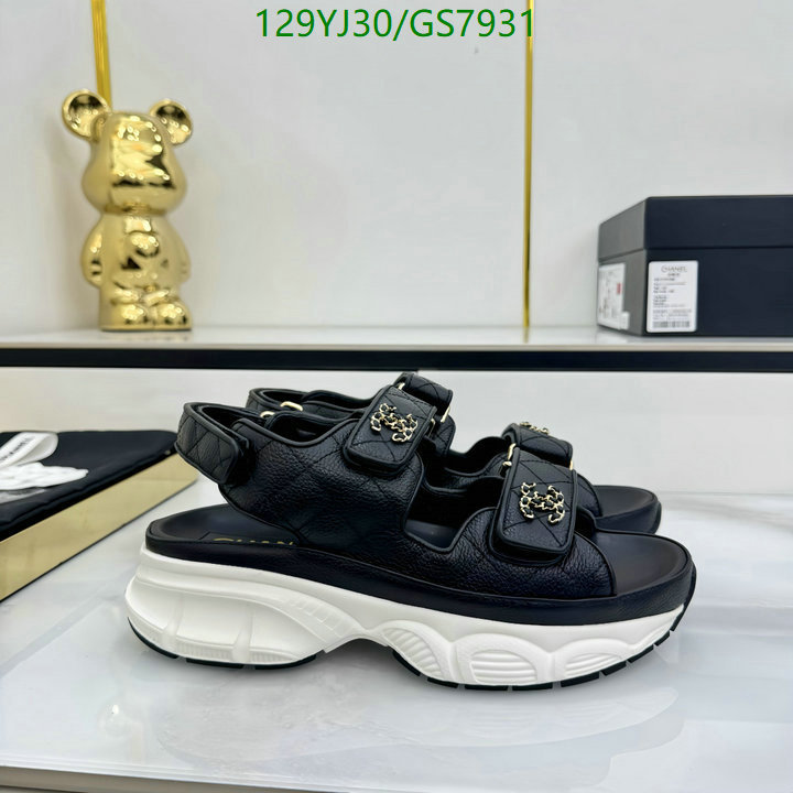 Chanel-Women Shoes Code: GS7931 $: 129USD