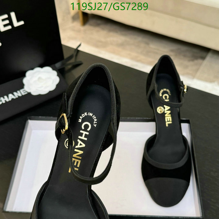 Chanel-Women Shoes Code: GS7289 $: 119USD