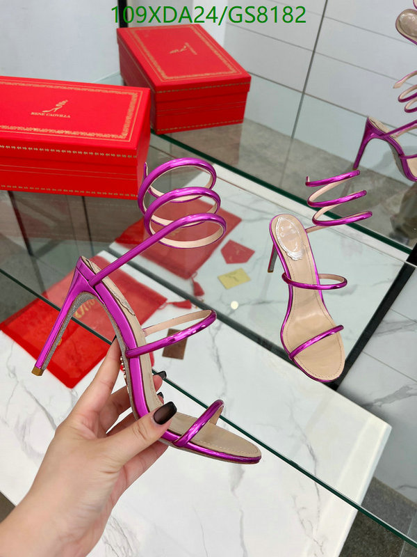 Rene Caovilla-Women Shoes Code: GS8182 $: 109USD