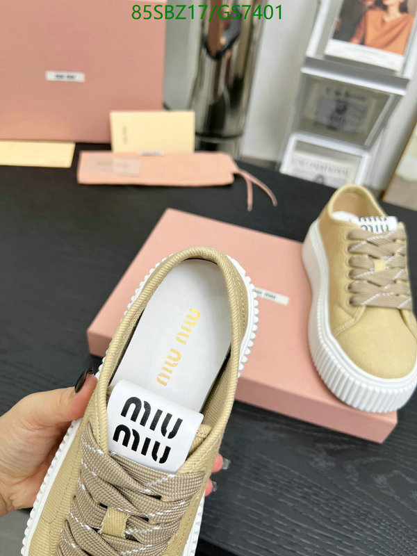 Miu Miu-Women Shoes Code: GS7401 $: 85USD