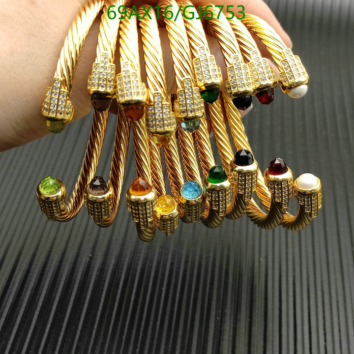 David Yurman-Jewelry Code: GJ6753 $: 69USD