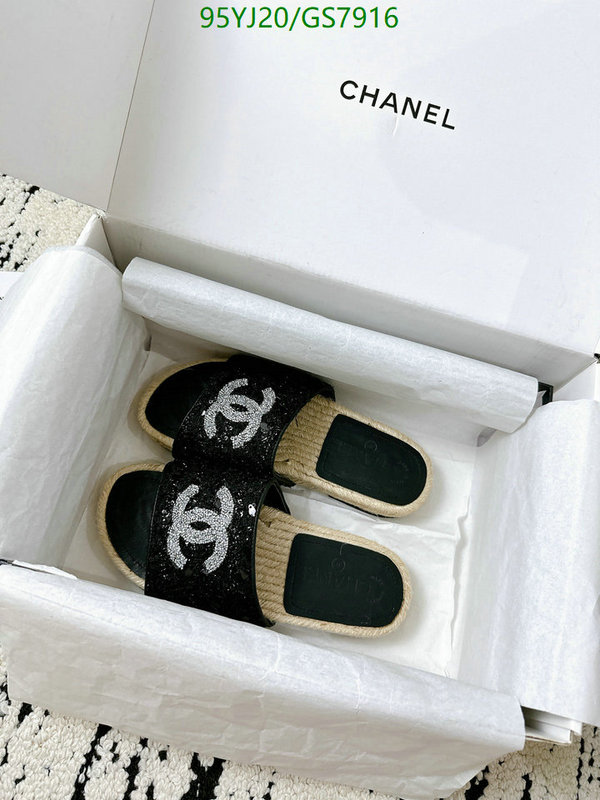 Chanel-Women Shoes Code: GS7916 $: 95USD