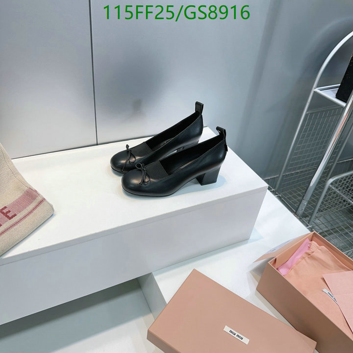 Miu Miu-Women Shoes Code: GS8916 $: 115USD