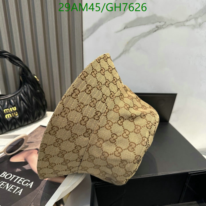 Gucci-Cap(Hat) Code: GH7626 $: 29USD