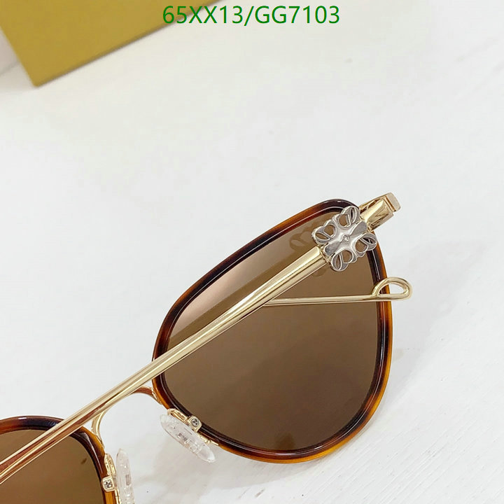 Loewe-Glasses Code: GG7103 $: 65USD
