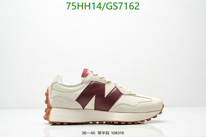 New Balance-Men shoes Code: GS7162 $: 75USD