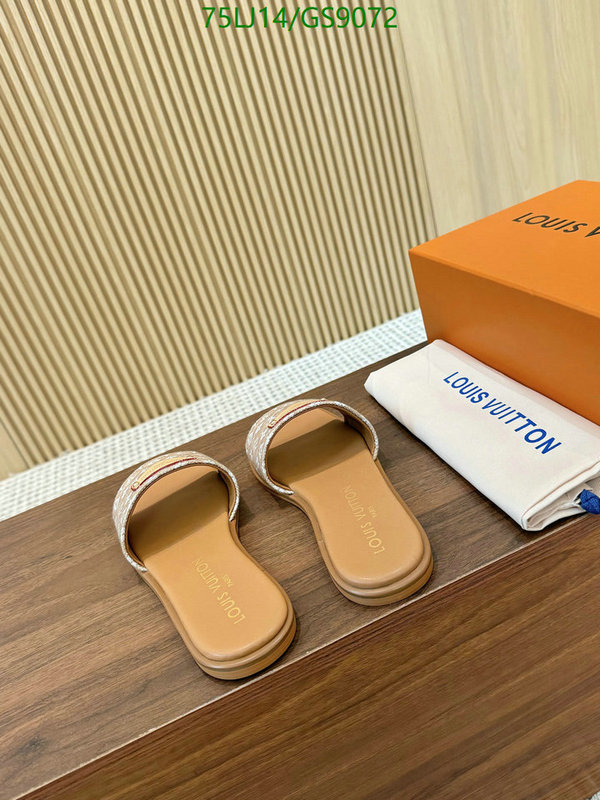 LV-Women Shoes Code: GS9072 $: 75USD
