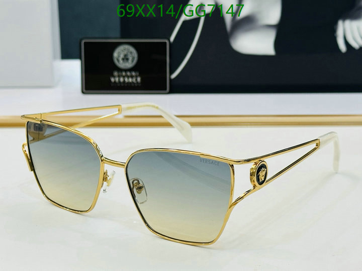 Versace-Glasses Code: GG7147 $: 69USD