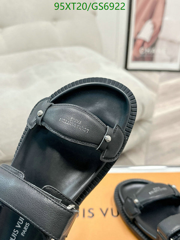 LV-Women Shoes Code: GS6922 $: 95USD