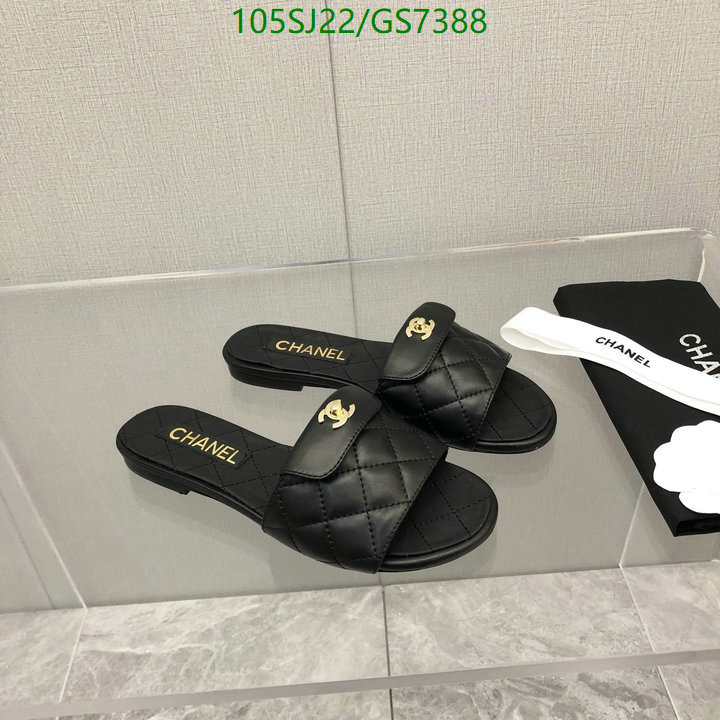Chanel-Women Shoes Code: GS7388 $: 105USD